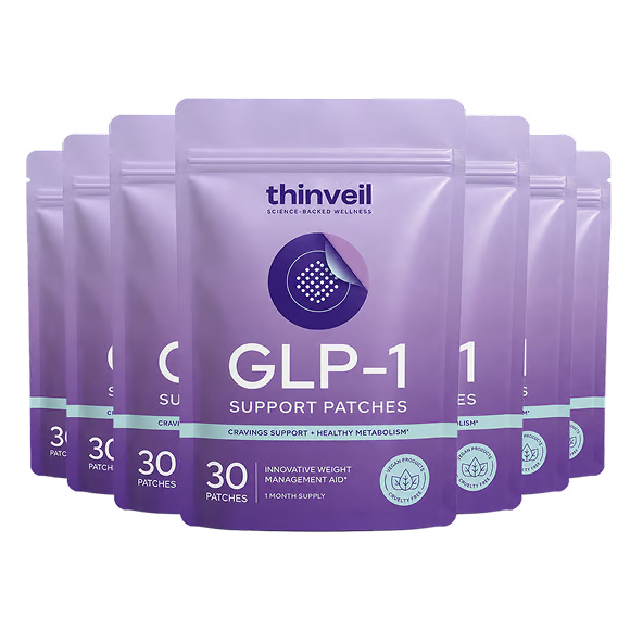Pack Thinveil Patch – boîtes de 30 patches GLP-1